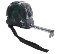 Mètre ruban autobloquant convivial avec coque transparente pour une visibilité et une précision faciles (7,5 m x 25 mm)