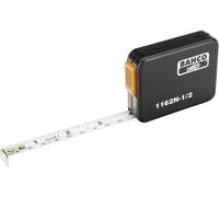 Bahco Mètre-ruban 1162N-1/2, 2 m, métrique et pouce, ruban acier