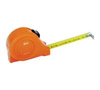 Bahco Mètre ruban, 5m, métrique, bouton de verrouillage - mtg-5-19