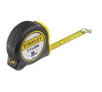 Mètre ruban bimatière Stanley Tylon, 3 m 1-30-687