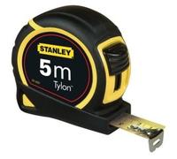 Stanley Mètre-ruban Stanley Tylon longueur 5m boîtier plastique robuste résistant aux chocs nervuré Quantité:1
