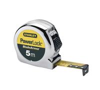 Mètre ruban blade armor STANLEY 1-33-514 5m x 25mm powerlock