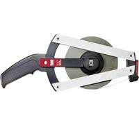 Mètre-ruban BMI Glasfaserbandmass 50m auf LM-Rahmen plus6 520041050A 50 m fibre de verre