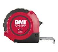 BMI Mètre-ruban de poche twoComp 8 m 25 mm mm/cm EG II ABS avec aimant