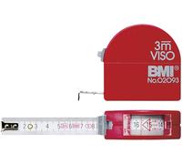 Mètre-ruban BMI Viso 405341010 3 m acier