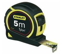 Stanley Mètre-ruban Stanley Tylon longueur 5m boîtier plastique robuste résistant aux chocs nervuré Quantité:1