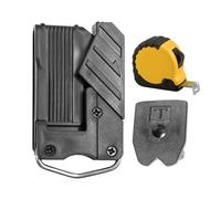 Mètre ruban clip ceinture, étui à outils à accès rapide, organisateur de support de ruban verrouillable, clips sur la pochette, idéal pour la construction, la menuiserie, l'escalade, le