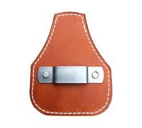 Mètre ruban clip ceinture - Pochette de mesure en cuir, crochet universel à pince, pochette de rangement pour ceinture | Étui à mesurer pour plombier, électricien, bricoleur, construction, travail du