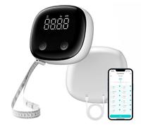 Mètre Ruban Connecté Premium-Affichage Led Hd,Rechargeable Usb,Précision 0,1 Cm-App Mobile Fitdays-Mesure Corps,Sport & Fitness (Biceps,Taille,Hanches,Cuisses,Mollets¿)