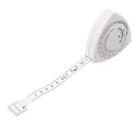 Mètre Ruban Corporel Portable 1,5m Calculateur Intégré | Marquages Précis, Design Compact Léger, Plastique, pour Mesures du Corps Tour de Taille