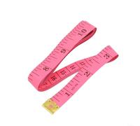 Mètre Ruban Corps 1.5m PVC Double Face cm/pouce(Red) | face cm/pouces, lecture pour facile, mesures précises, idéal corps, maison