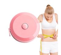 Mètre Ruban Corps - 200 cm Mesure De Ruban De Taille Rétractables - L'échelle Est Précise Et L'impression Est Clair Léger Et Portable Il Peut Mesurer Hauteur, Tour De Taille, Les Bras Et Les Jambes