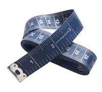 Mètre ruban couture 150 cm - Collection fleurs bleues - Hobby Gift(...) - Bleu