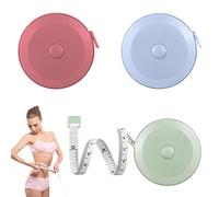 Metre Ruban Couture, 3 Pièces Mètre Ruban, Ruban à Mesurer Pour La Poitrine, Mesurer La Longueur, La Taille (200cm /79 pouces)