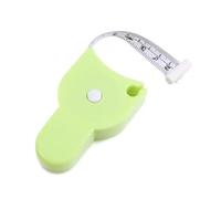 Metre Ruban Couture Couturière en plastique tailleur ruban à mesurer rétractable règle de mesure accessoires couture(Green)