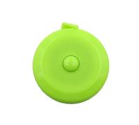 Metre Ruban Couture Ruban à mesurer Double face, 1.5m, 60 pouces, outils auto-rétractables, Mini couture Flexible ABS(Green)