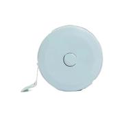 Metre Ruban Couture Ruban à mesurer métrique rétractable, Mini Roulette, règle de mesure Portable for la du corps(1.5M 60Inch Blue)