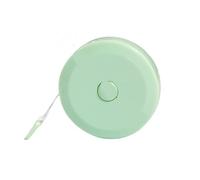 Metre Ruban Couture Ruban à mesurer métrique rétractable, Mini Roulette, règle de mesure Portable for la du corps(2M 79Inch Green)
