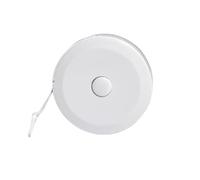 Metre Ruban Couture Ruban à mesurer rétractable 1.5M/2M, règle de mesure du corps, outils métrique Double face 60/79 pouces(White,1.5M 60Inch)