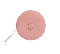 Metre Ruban Couture Ruban à mesurer rétractable 1.5M/2M, règle de mesure du corps, outils métrique Double face 60/79 pouces(Pink,1.5M 60Inch)
