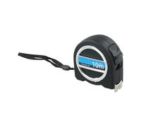 Mètre ruban de 5 mètres avec calibrage ponctuel, construction robuste en alliage d'acier au carbone avec boîtier étanche et résistant aux chutes pour une durabilité prolongée (5 m x 19 mm)
