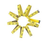 Mètre ruban de couture flexible de 152,4 cm avec indicateurs métriques clairs pour la couture, la couture, la maison, l'échelle de mesure précise du corps