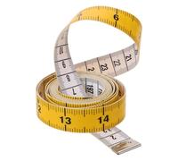 Mètre Ruban de Couture Portable pour Taille et Corps, Double Échelle | Mesure Précise, Usage Tailoring et Relevés, Format Souple, Fer et Cuir Nanométrique