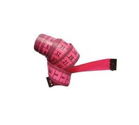 MÈTRE RUBAN DE COUTURIER ROSE EN FIBRE DE VERRE 150 CM / 60 POUCES (Rose)