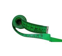 MÈTRE RUBAN DE COUTURIER VERT EN FIBRE DE VERRE 150 CM / 60 POUCES (Vert)