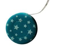 Mètre Ruban de Couturière Etoiles Coloris Turquoise Foncé 150 cm