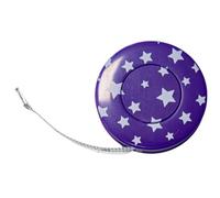 Mètre ruban de couturière Etoiles Coloris Violet 150 cm