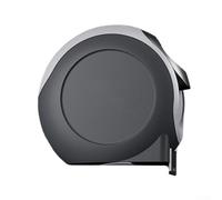 Mètre ruban de haute précision étanche en acier au carbone flexible - Format de poche - Marquages résistants à la décoloration - 16 mm, 5 m, 19 mm - Pour bricolage, maison, loisirs créatifs, extérieur