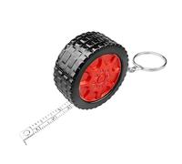 Mètre ruban de mesure - 1 mètre en forme de pneu petit outil portable,Ruban à mesurer rétractable - pour corps, tailleur, tissu, tuyau, menuiserie, atelier, garage, maison, bureau, pêche