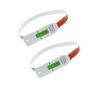 Mètre ruban de mesure de circonférence de la tête et du bras pour bébé - Doux et solide - Lecture précise - Facile à utiliser - Outil de mesure du corps de bébé - Ruban