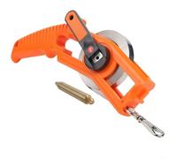 Mètre ruban de mesure de profondeur de réservoir d'huile en acier inoxydable avec bob en laiton pour raffinerie, citerne et plantes nécessitant une résistance 15 m