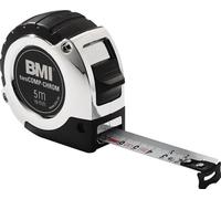 BMI Mètre-ruban de poche chrome L. 8 m l. de bande 25 mm mm/cm EG II plastique Autom Quantité:1