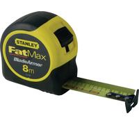 Mètre-ruban de poche FatMax L.8m l.32mm mm/cm EG II Ku.Festst.SB STANLEY