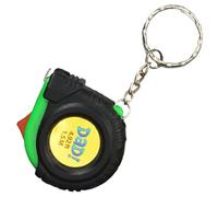 Mètre ruban de poche, porte-clés ruban à mesurer | ruban rétractable porte-clés de mesure | porte-clés de mesure 2 pièces, ruban à mesurer avec fermeture coulissante st