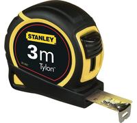 Mètre-ruban de poche Tylon™ L.3m l.12,7mm mm/cm EG II Ku.Gürtelclip STANLEY