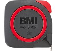Mètre-ruban de poche VARIO Mini longueur 3 m largeur 10 mm mm/cm EG II ABS automatique ABS Automatique 1 pièces