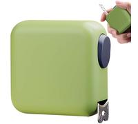 Mètre ruban de sécurité, ruban à mesurer rétractable autobloquant, 3 m, anti-coupure, sans danger pour les enfants, anti-rouille, étui résistant aux chocs - pour la maison, le charpentier, l'atelier