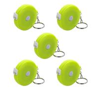 Mètre ruban double échelle couture artisanat tissu mesure outil de mesure 150 cm petit rétractable mignon couleur bonbon