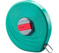 Mètre ruban double face flexible en fibre de verre durable pour couture de couture Rouge 20 m (vert 20)