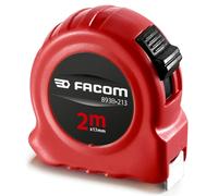 Facom Mètre à ruban 893B.319PB double-face boîtier ABS 3 m x 19 mm