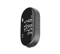 Mètre ruban électronique léger avec une durée de vie prolongée de la batterie et une excellente précision pour les meubles de base et la taille de la pièce, solution de mesure intérieure et extérieure