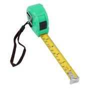 Mètre ruban en acier de 3 m - Petit outil de construction robuste avec sangles de main rétractables pour projets de maison - Petit outil de mesure en acier