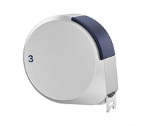 Mètre ruban en acier de 35 m avec protection étanche et action autobloquante pour une gestion cohérente du ruban (pour 3 m x 16 mm)