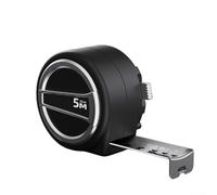 Mètre ruban en acier inoxydable 5 m, 7,5 m, 10 m, outil pour entrepreneurs bricolage haute précision grande quantité boîte mètre ruban mètre (7,5 m)