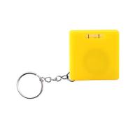 Mètre ruban en acier léger et facile à transporter avec niveaux intégrés 1 m outil de mesure robuste boîtier ABS acier carbone cadeau double échelle