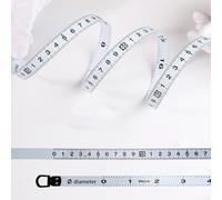 Mètre ruban en acier rétractable de 300 cm de diamètre, règle métrique avec tête magnétique, bouton de verrouillage, boîtier en ABS, lame étanche et antirouille, finition mate